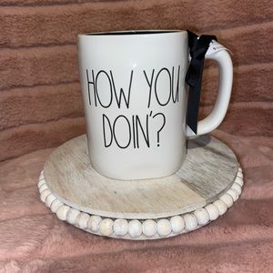 Rae Dunn friends how you doin mug